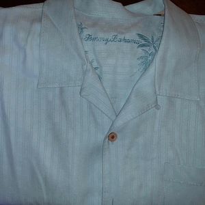 XLX Tommy Bahama Short Sleeve Silk Camp Shirt